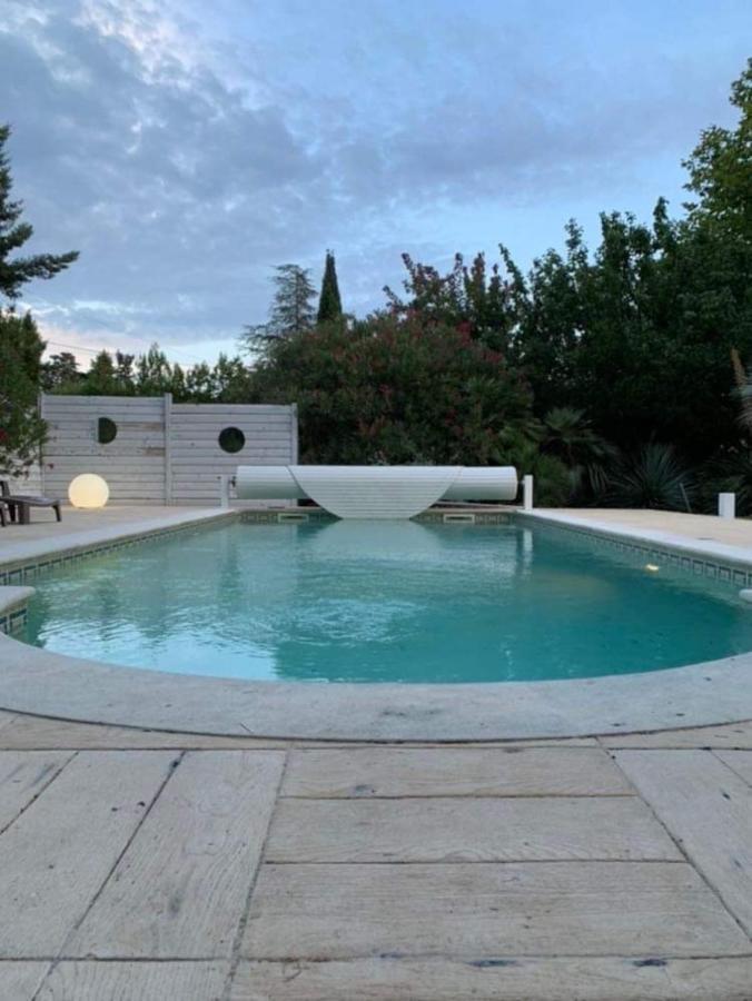 … Et La Fourmi Villa Saumane-de-Vaucluse Bagian luar foto