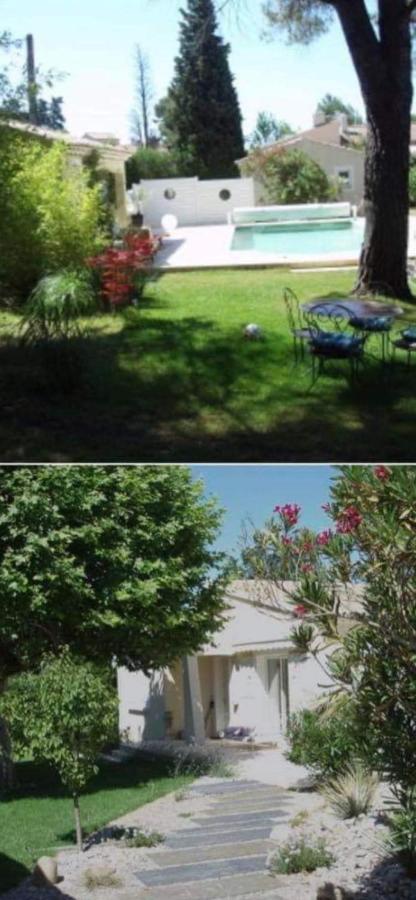 … Et La Fourmi Villa Saumane-de-Vaucluse Bagian luar foto