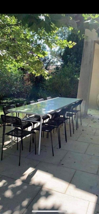 … Et La Fourmi Villa Saumane-de-Vaucluse Bagian luar foto