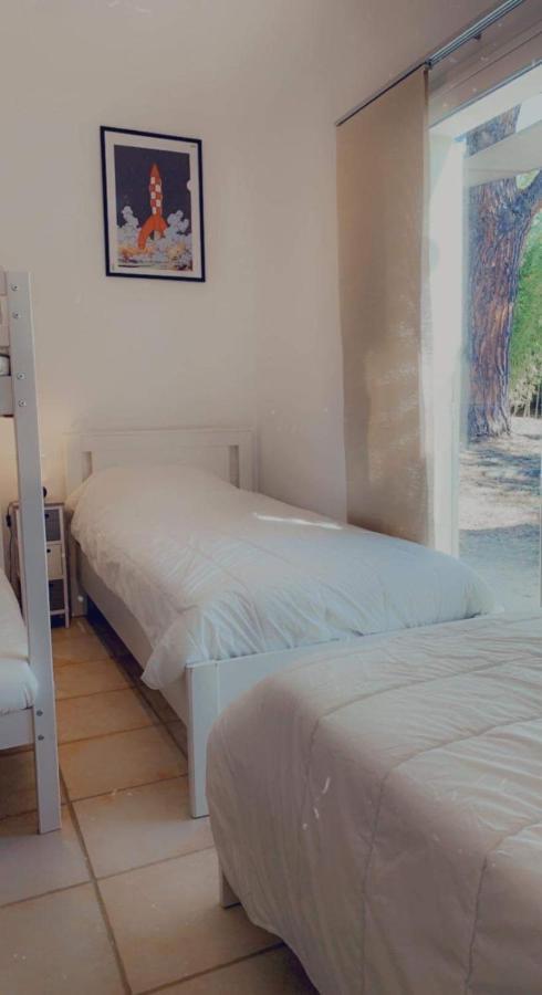 … Et La Fourmi Villa Saumane-de-Vaucluse Bagian luar foto